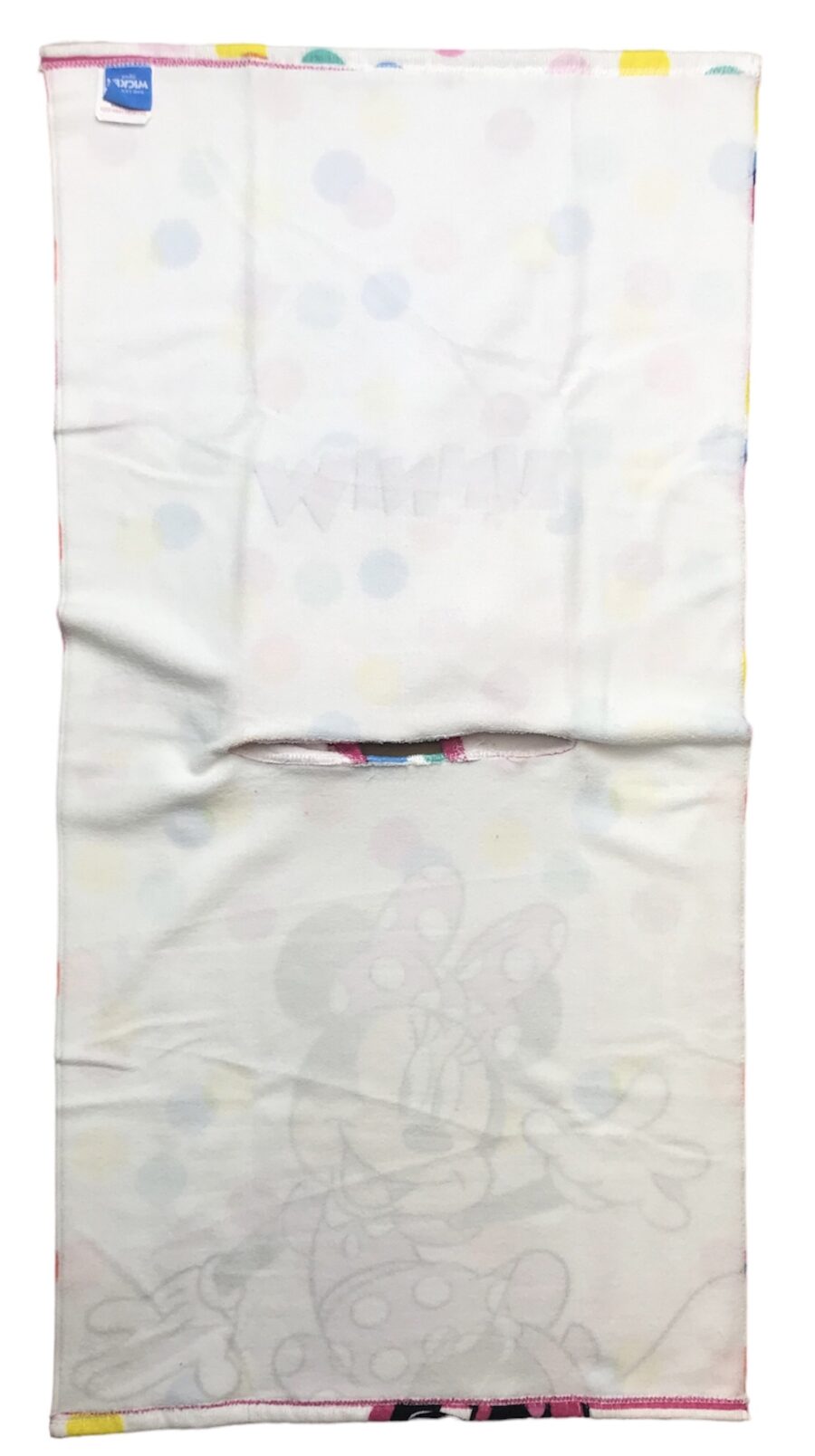 Minnie Mouse, Sumérgete en la Diversión del Baño con Nuestro Poncho Toalla. Suavidad, Estilo y Aventura en Cada Secado. - Imagen 4