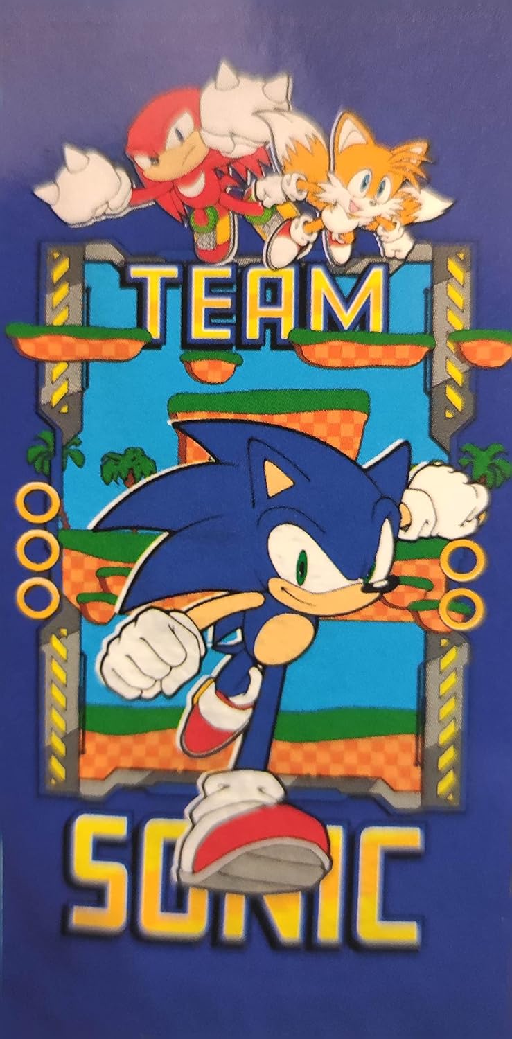 toalla de microfibra sonic