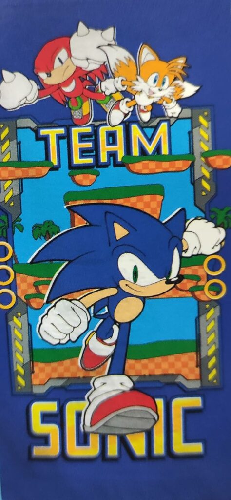 toalla de microfibra sonic