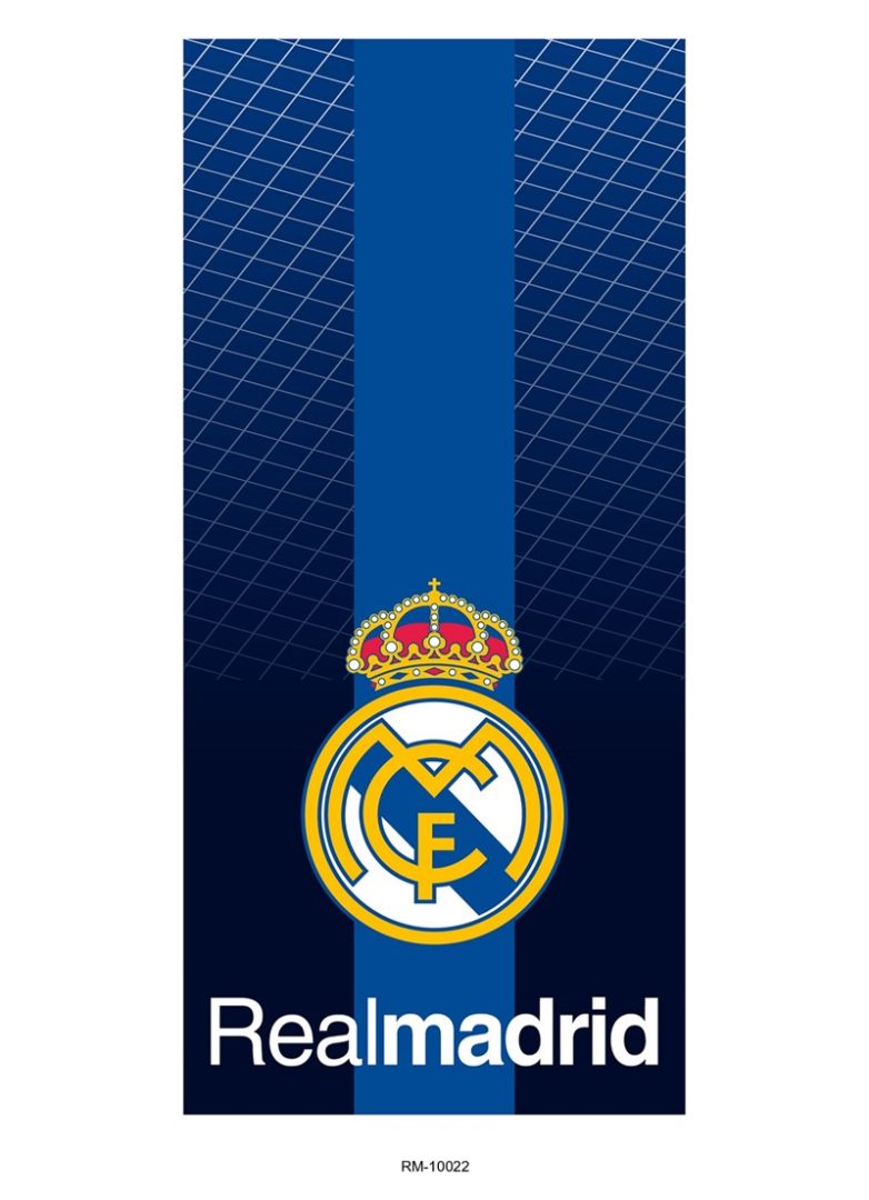 toalla de microfibra Real Madrid