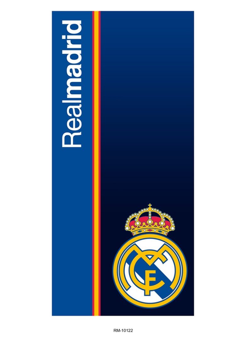 Toalla de microfibra Real Madrid