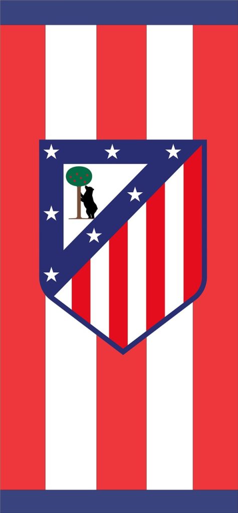 toalla de microfibra atletico de madrid
