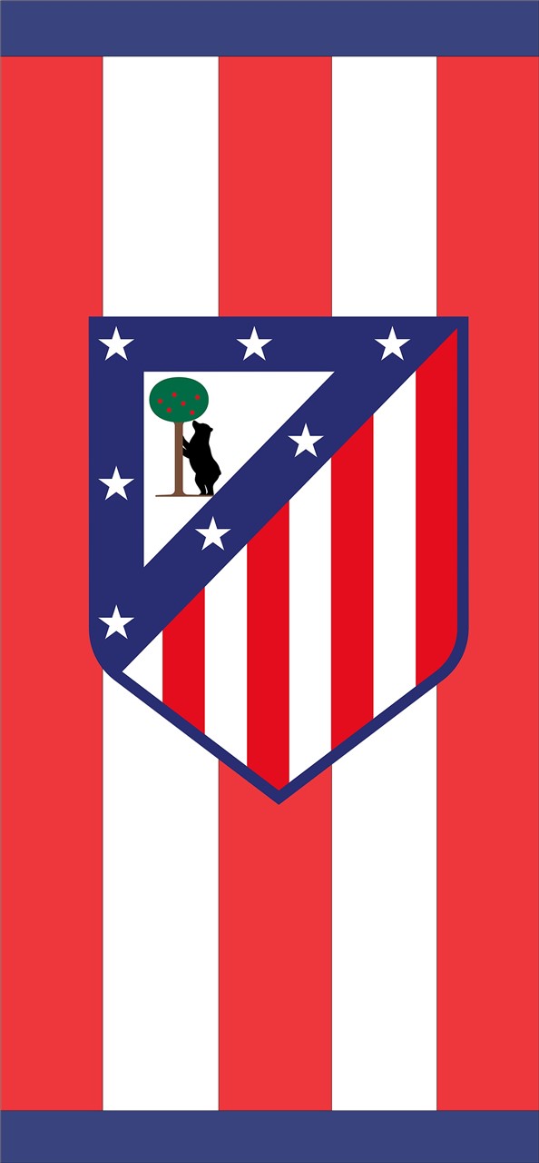 toalla de microfibra atletico de madrid